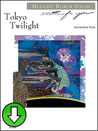 Tokyo Twilight (Digital Download)