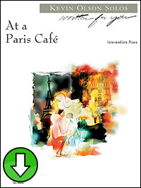 At a Paris Café (Digital Download)