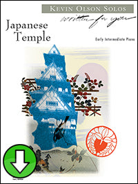 Japanese Temple (Digital Download)