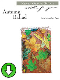 Autumn Ballad (Digital Download)