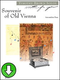 Souvenir of Old Vienna (Digital Download)