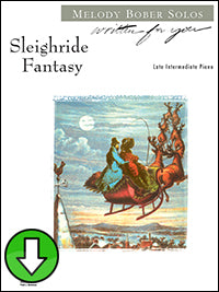 Sleighride Fantasy (Digital Download)