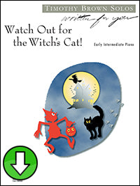 Watch Out for the Witch’s Cat! (Digital Download)