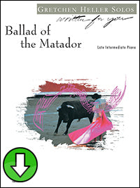 Ballad of the Matador (Digital Download)