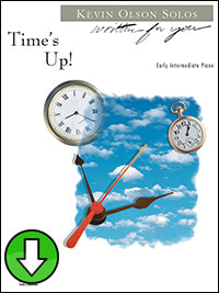 Time’s Up! (Digital Download)