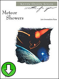 Meteor Showers (Digital Download)