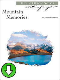 Mountain Memories (Digital Download)
