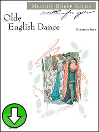 Olde English Dance (Digital Download)
