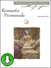 Romantic Promenade (Digital Download)