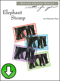 Elephant Stomp (Digital Download)