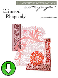 Crimson Rhapsody (Digital Download)