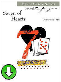 Seven of Hearts (Digital Download)
