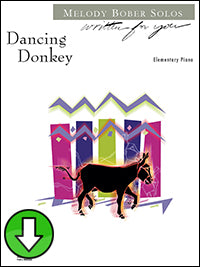Dancing Donkey (Digital Download)