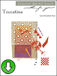 Toccatina (Digital Download)