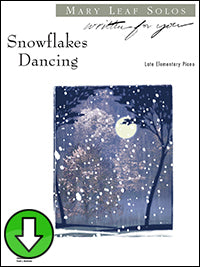 Snowflakes Dancing (Digital Download)