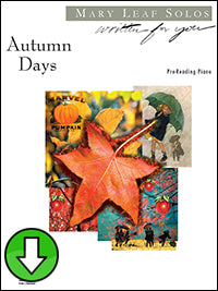 Autumn Days (Digital Download)