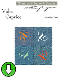 Valse Caprice (Digital Download)
