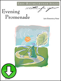 Evening Promenade (Digital Download)