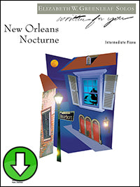New Orleans Nocturne (Digital Download)