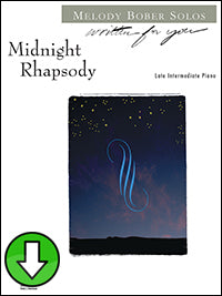 Midnight Rhapsody (Digital Download)