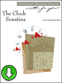 The Clock Sonatina (Digital Download)