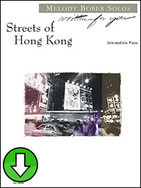 Streets of Hong Kong (Digital Download)