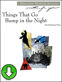 Things That Go Bump in the Night (Digital Download)