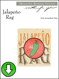 Jalapeño Rag (Digital Download)