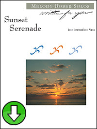 Sunset Serenade (Digital Download)