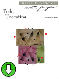 Tick-Toccatina (Digital Download)