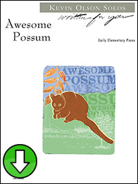 Awesome Possum (Digital Download)