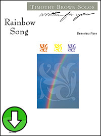 Rainbow Song (Digital Download)