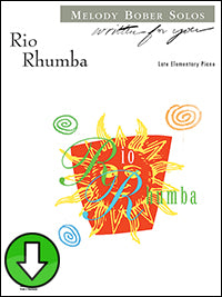 Rio Rhumba (Digital Download)