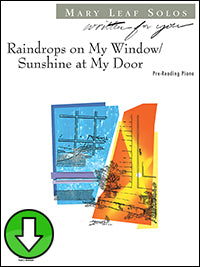 Raindrops on My Window / Sunshine at My Door (Digital Download)