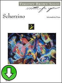 Scherzino (Digital Download)