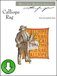Calliope Rag (Digital Download)