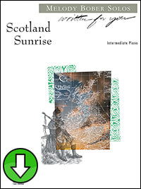 Scotland Sunrise (Digital Download)