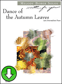 Dance of the Autumn Leaves (Digital Download)