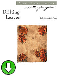 Drifting Leaves (Digital Download)