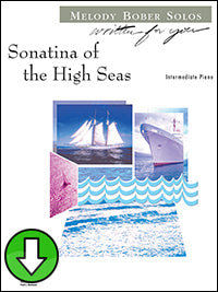 Sonatina of the High Seas (Digital Download)