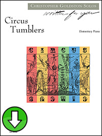 Circus Tumblers (Digital Download)