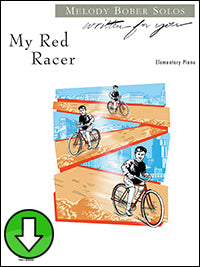 My Red Racer (Digital Download)