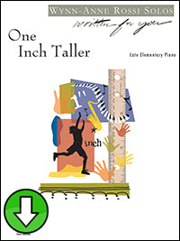 One Inch Taller (Digital Download)