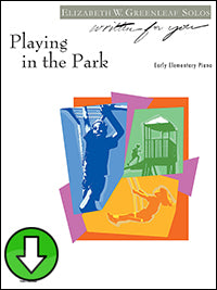 Playing in the Park (Digital Download)