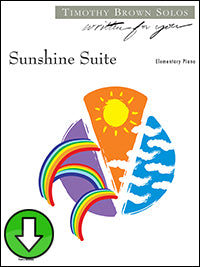 Sunshine Suite (Digital Download)
