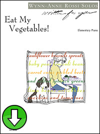 Eat My Vegetables! (Digital Download)