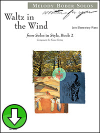 Waltz in the Wind (Digital Download)
