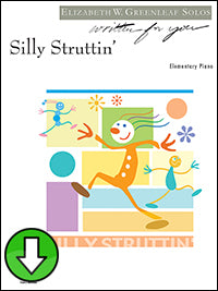 Silly Struttin’ (Digital Download)
