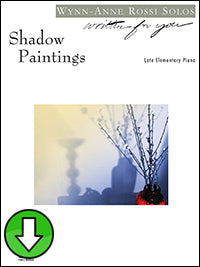 Shadow Paintings (Digital Download)