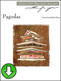 Pagodas (Digital Download)